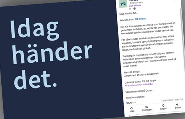 Wackes blir ide