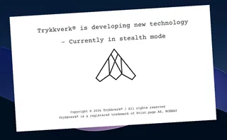tryckkverk