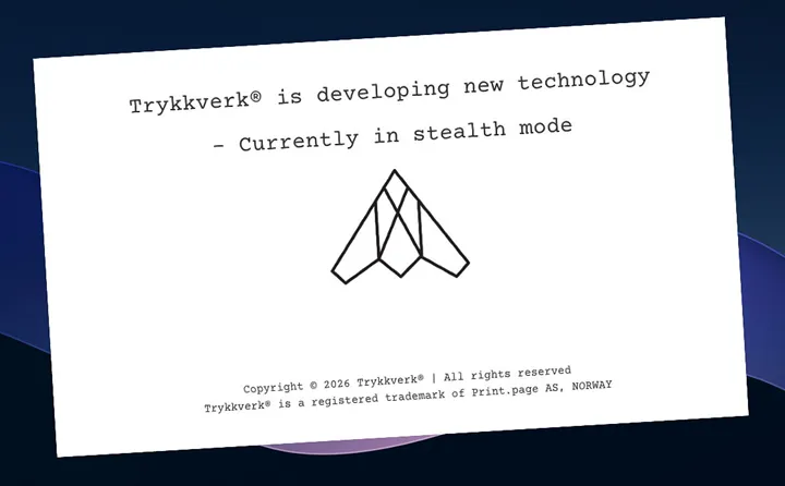 tryckkverk